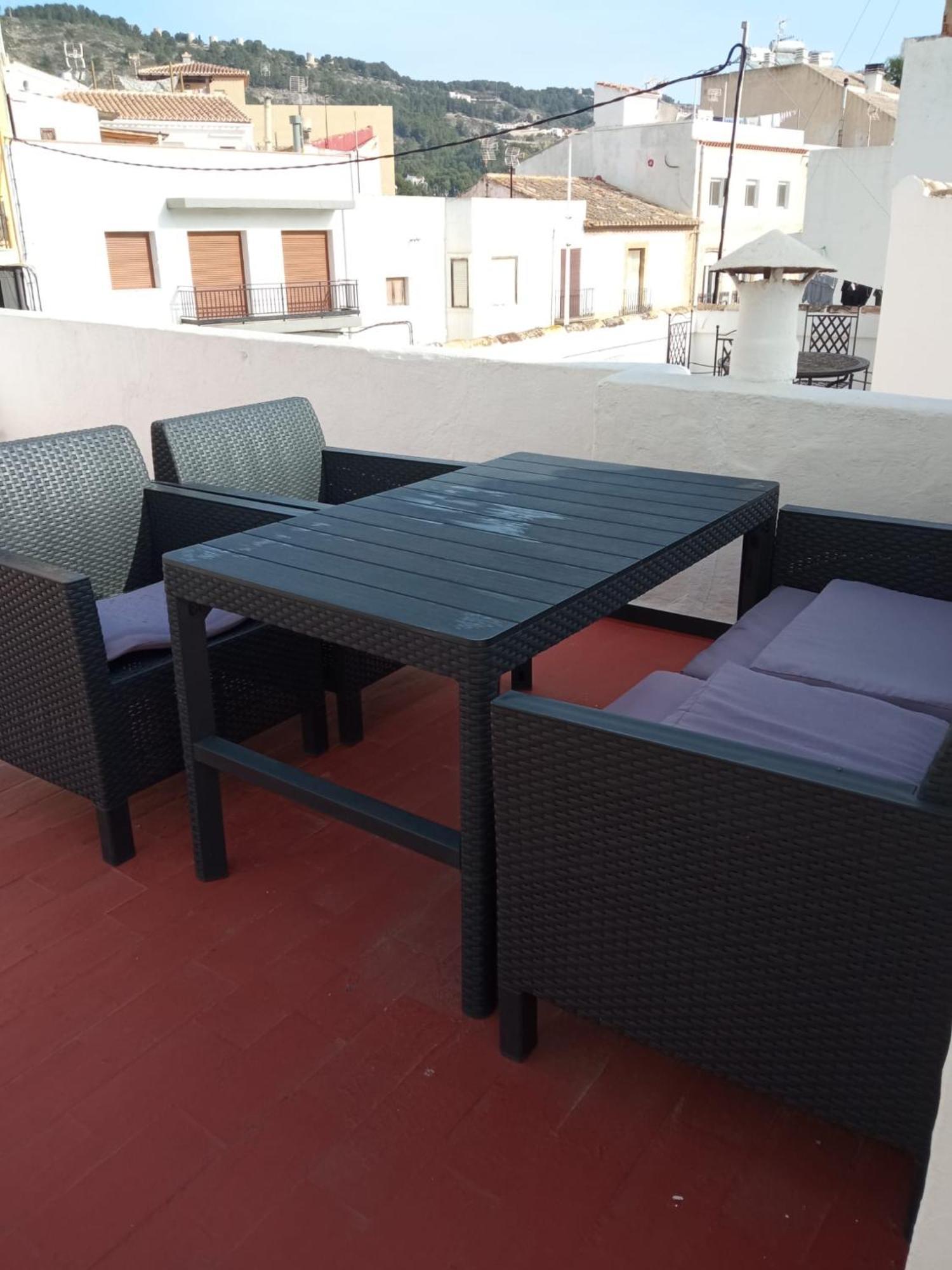 Moderna Casa De Pueblo En El Casco Viejo De Javea Exterior photo